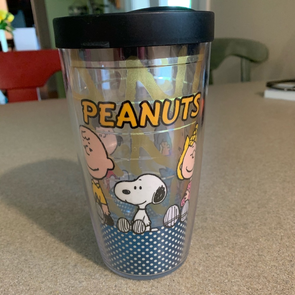 Peanuts Gang Tervis Tumbler 16oz with lid